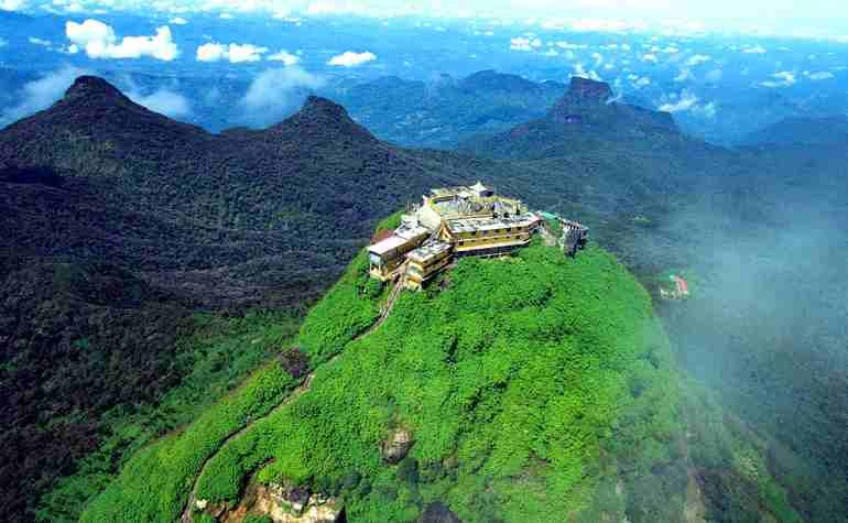 Adam's Peak (Sri Pada) — Sabaragamuwa Province, Sri Lanka