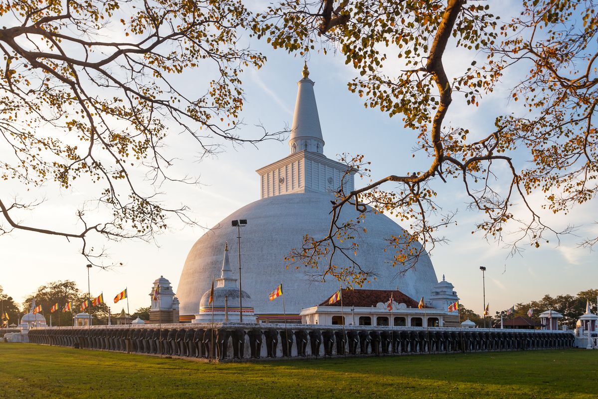 Anuradhapura — North Central Province, Sri Lanka