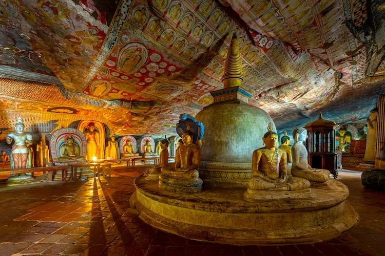 Dambulla Cave Temple — Central Province, Sri Lanka