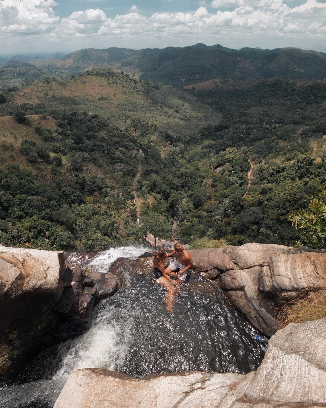 Diyaluma Falls — Uva Province, Sri Lanka