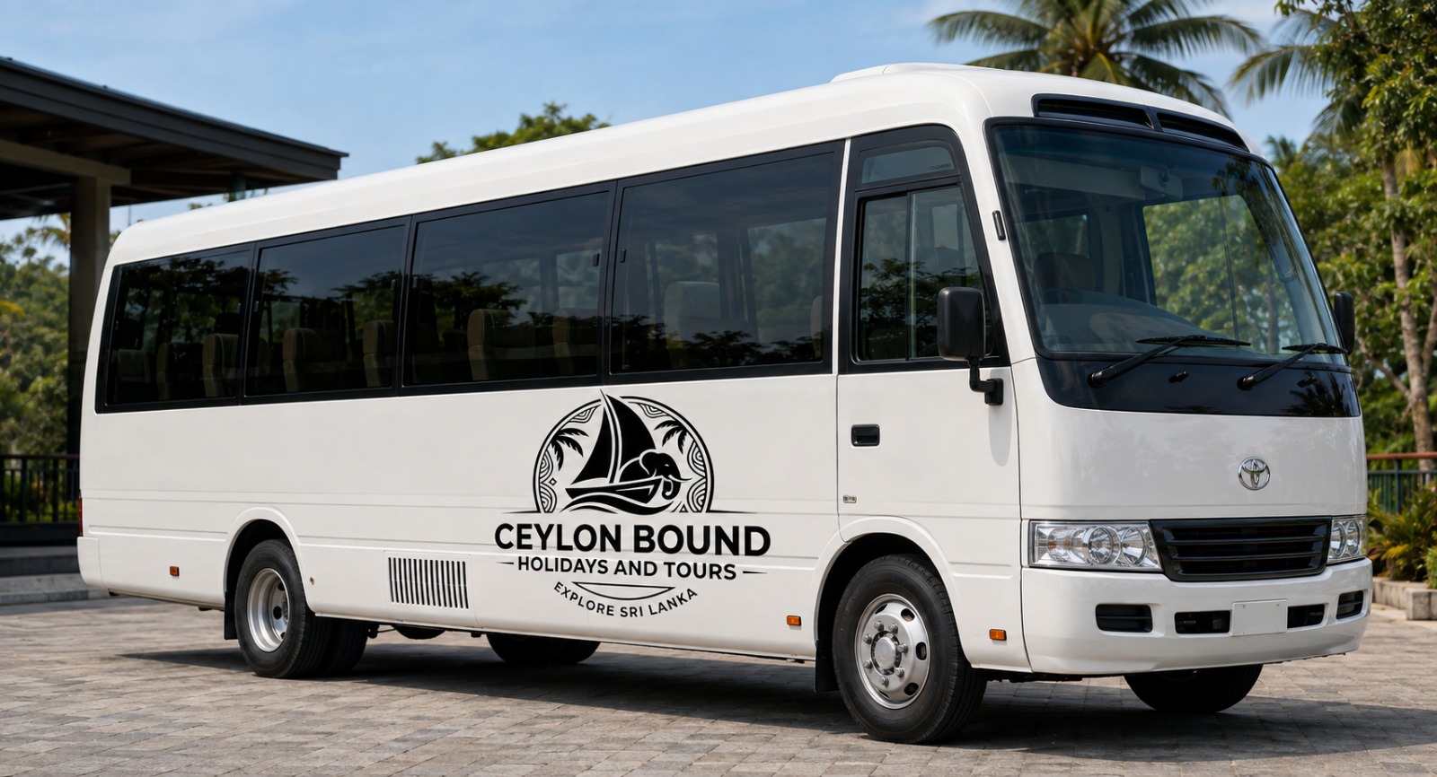 Toyota Coaster — 16 seater