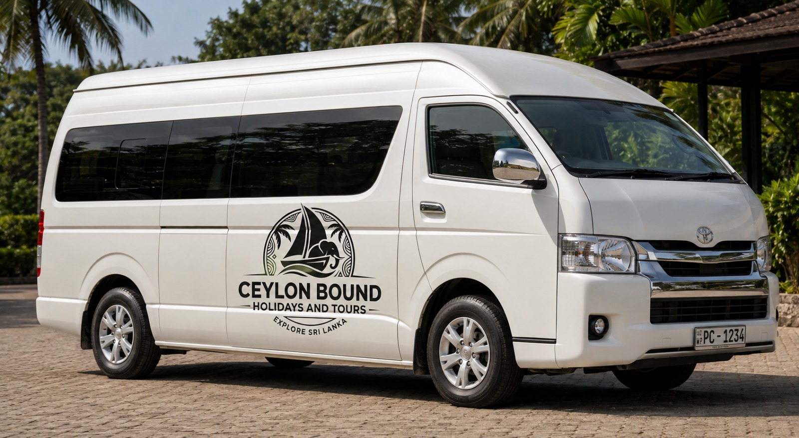 KDH High Roof — 10 seater