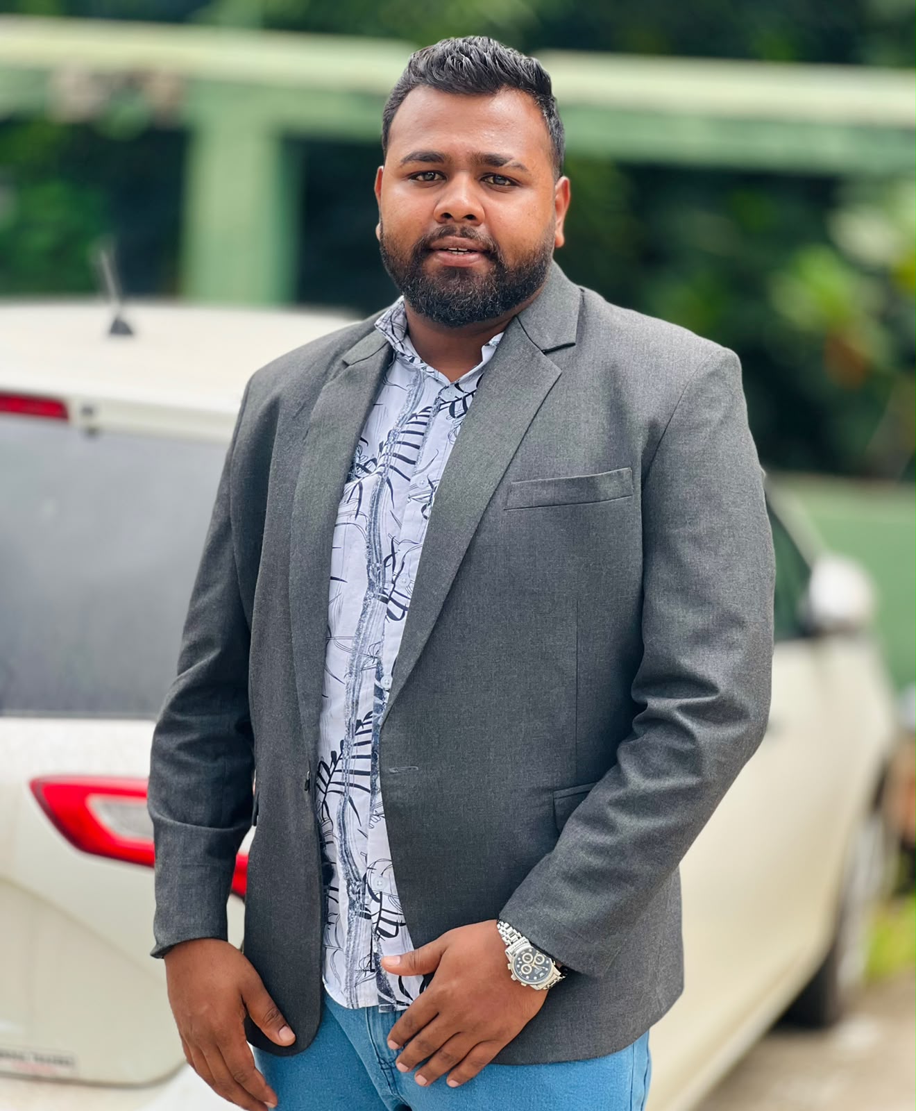 Gihan Bandara, Founder & Managing Director at Ceylon Bound Holidays & Tours