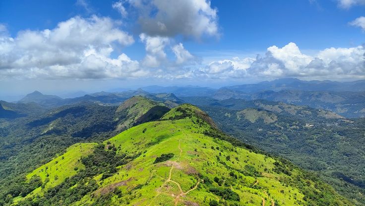 Knuckles Mountain Range — Central Province, Sri Lanka