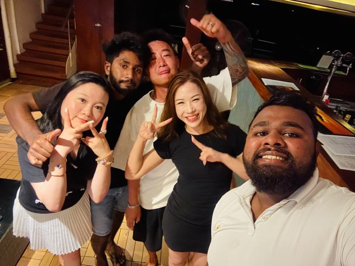 New friends, late-night laughs — Ceylon Bound Holidays & Tours guests in Sri Lanka