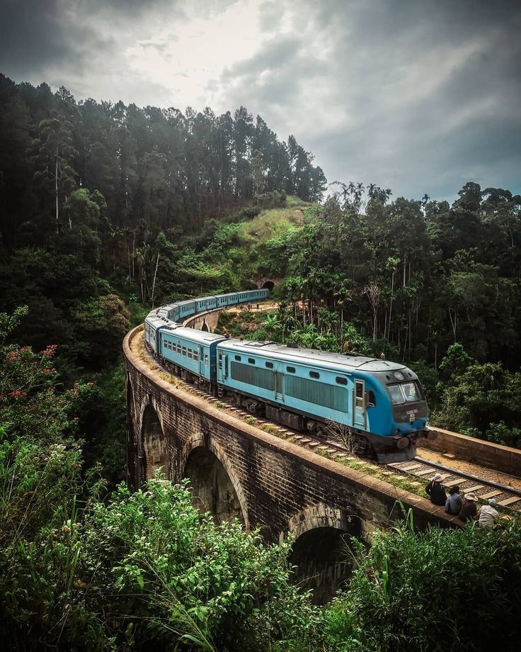Nine Arch Bridge — Uva Province, Sri Lanka
