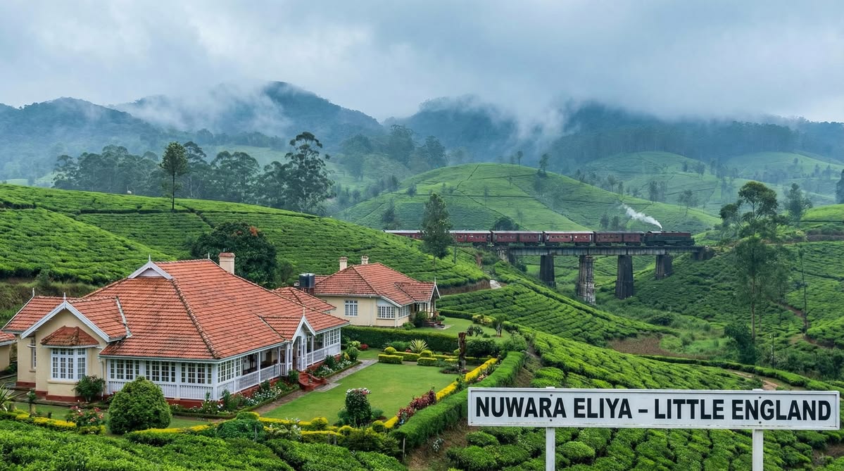 Nuwara Eliya — Central Province, Sri Lanka