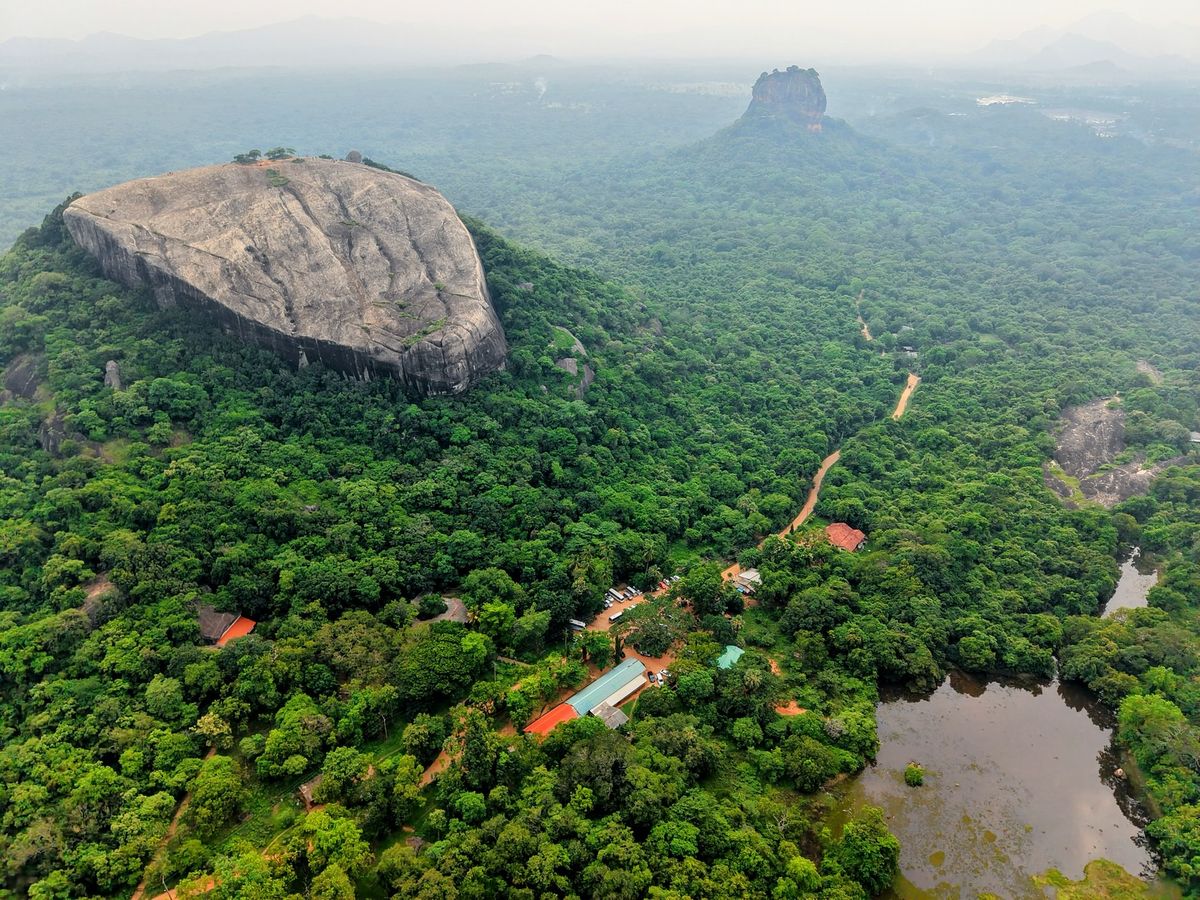 Pidurangala Rock — Central Province, Sri Lanka