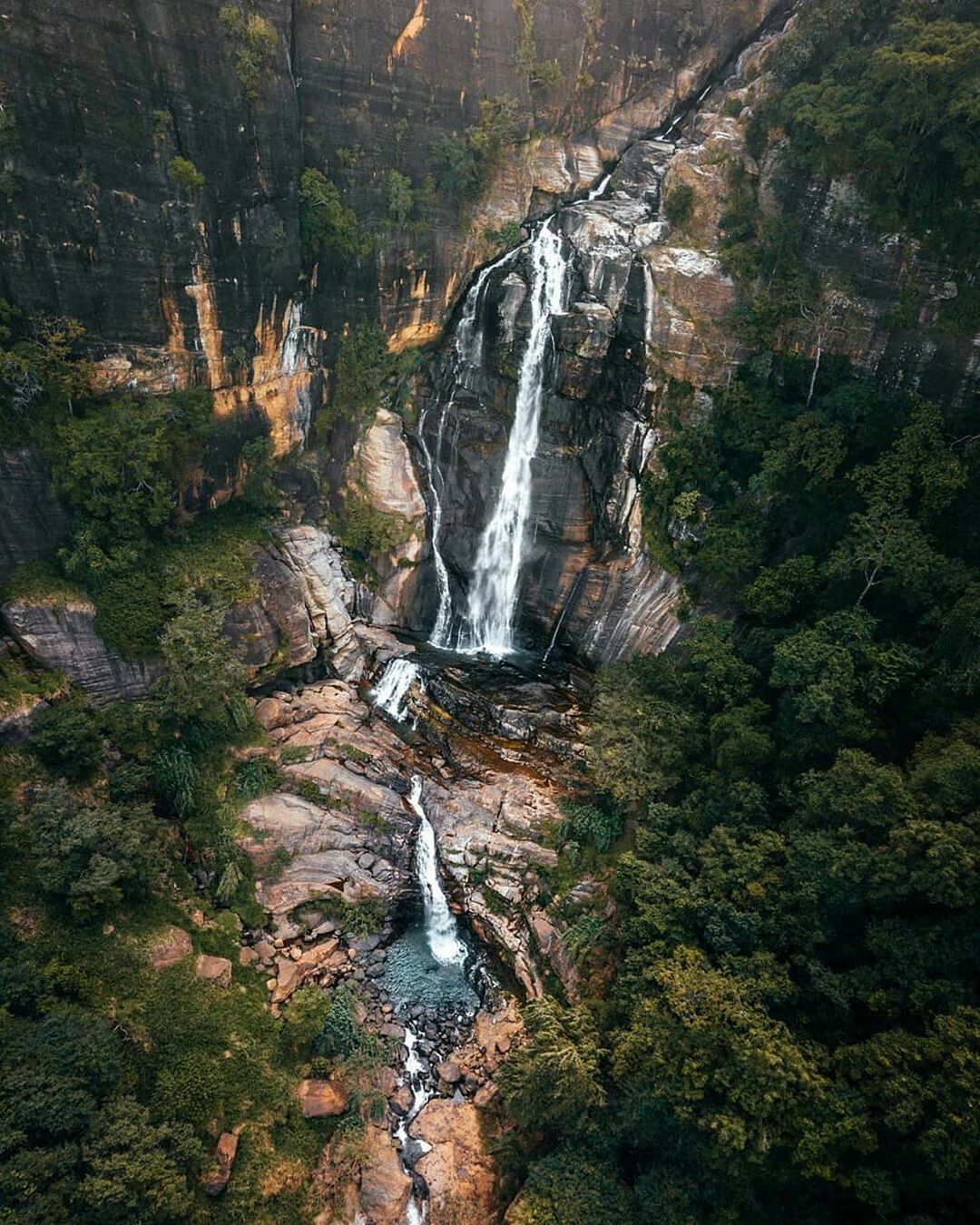 Ravana Falls — Uva Province, Sri Lanka