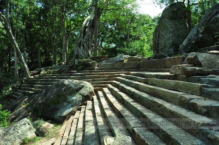 Ritigala — North Central Province, Sri Lanka