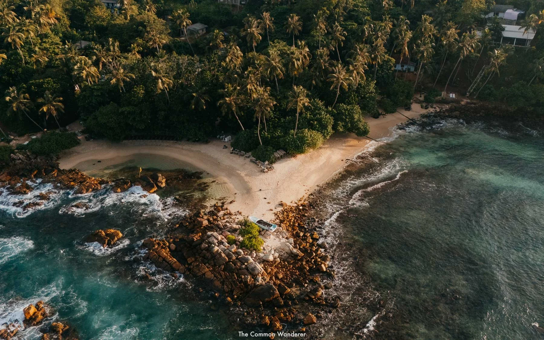 Five hidden coves on the southern coast